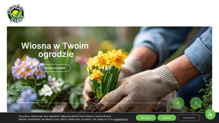 Nawozy ogrodnicze - Ogród Start