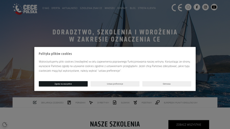 Ce-polska.pl - Szkolenia w zakresie oznaczenia CE