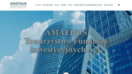 Amathus Towarzystwo Funduszy Inwestycyjnych S.A.