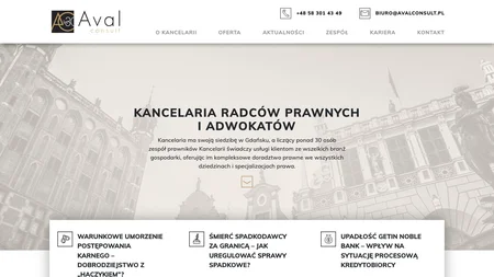 Aval-Consult Kancelaria Radców Prawnych I Adwokatów Ostrowska, Szychowski, Krawczyk, Korpusik, Grzechowiak I Partnerzy Spółka Partnerska