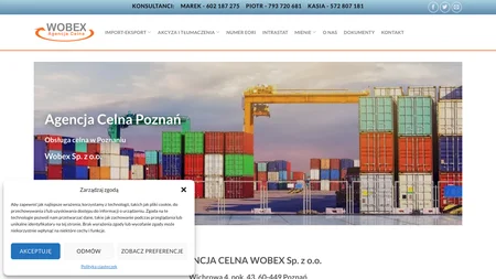 Agencja Celna Wobex sp. z o.o.