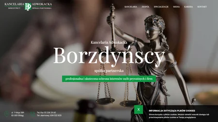 Kancelaria Adwokacka Borzdyńscy - Spółka Partnerska