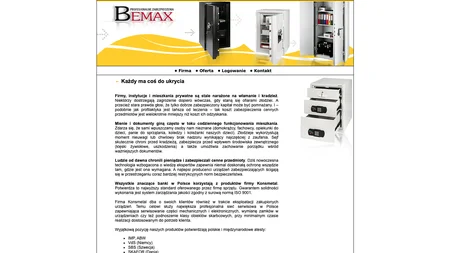 Przedsiębiorstwo Produkcyjno Usługowo-Handlowe Bemax sp. z o.o.